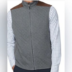 Bonobos Men's Midtown Vest Size XXL Gray